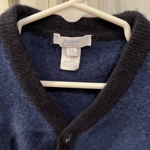 Jacadi Toddler Boy Cardigan in Navy and Black